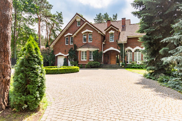 Best Interlocking Driveway Pavers  in Footville, WI