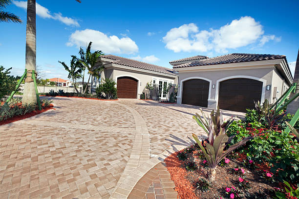 Best Residential Paver Driveway  in Footville, WI
